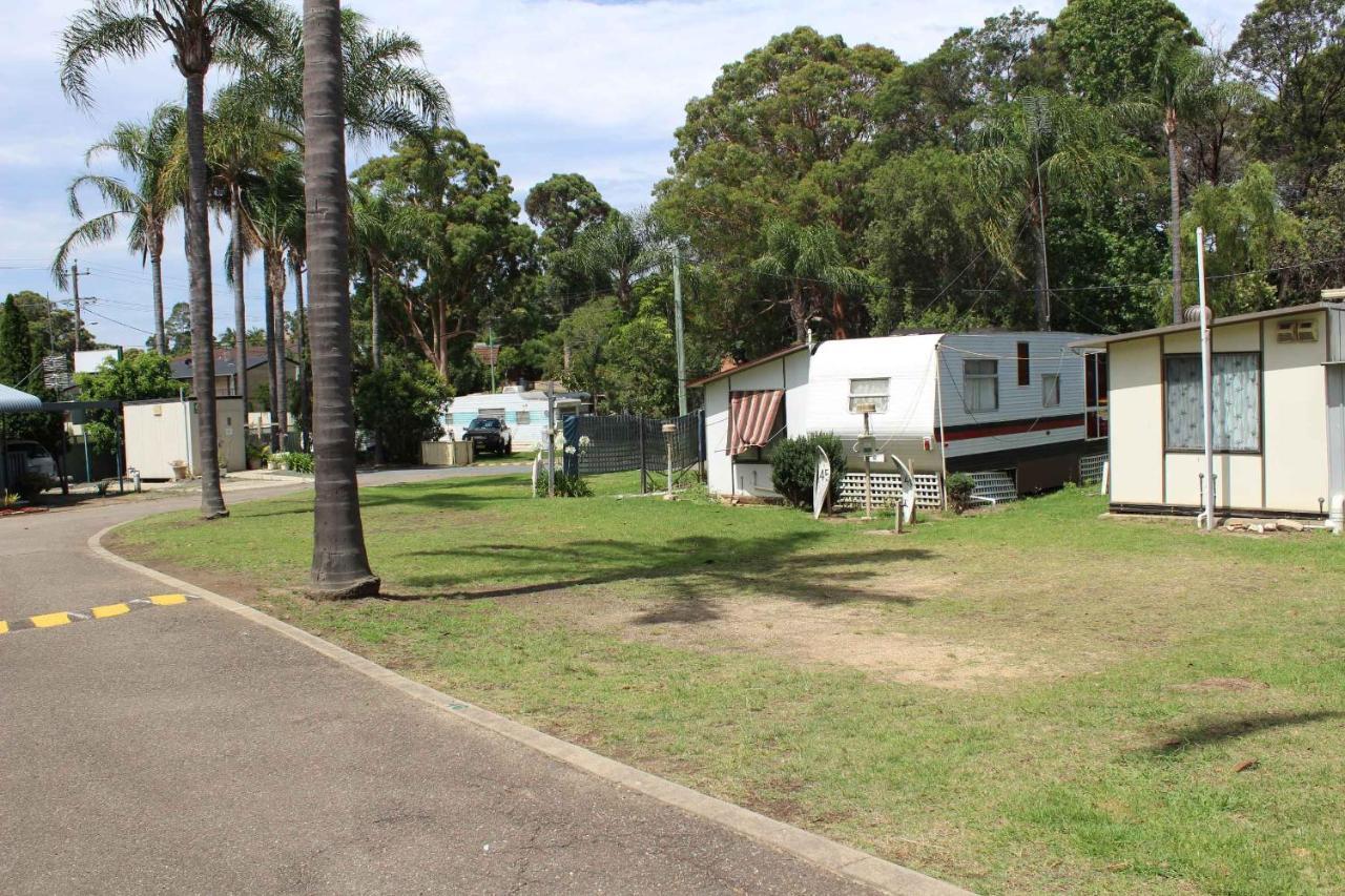 Batemans Bay Holiday Park & Hostel 外观 照片